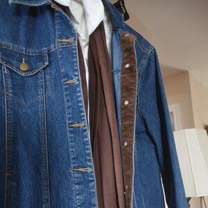 HAGGAR for her Denim jacket Size 12